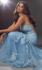 Mori Lee 48029 - Sleeveless Embroidered Prom Gown - view 6