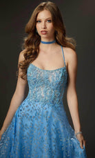 Mori Lee 48056 - Scoop Neck Prom Gown - view 4