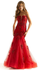 Mori Lee 49008 - Ruched Mermaid Prom Dress - view 5