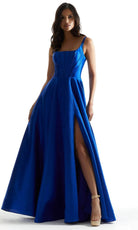 Mori Lee 49020 - Satin Corset Bodice - view 7