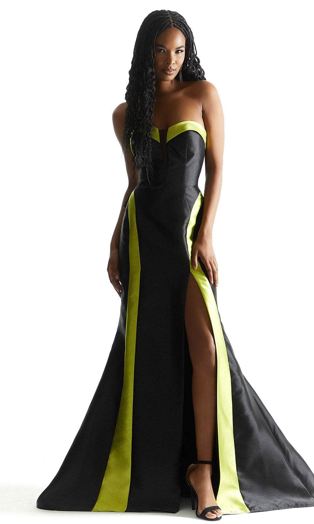 Mori Lee 49025 - Sweetheart Mermaid Prom Dress - back view