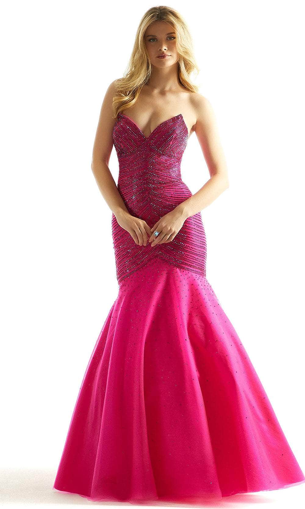 Mori Lee 49029 - Bejeweled Mermaid Prom Dress - designer prom dress at Silhouette Dresses
