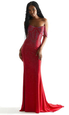 Mori Lee 49031 - Fitted Sweetheart Prom Dress - view 5