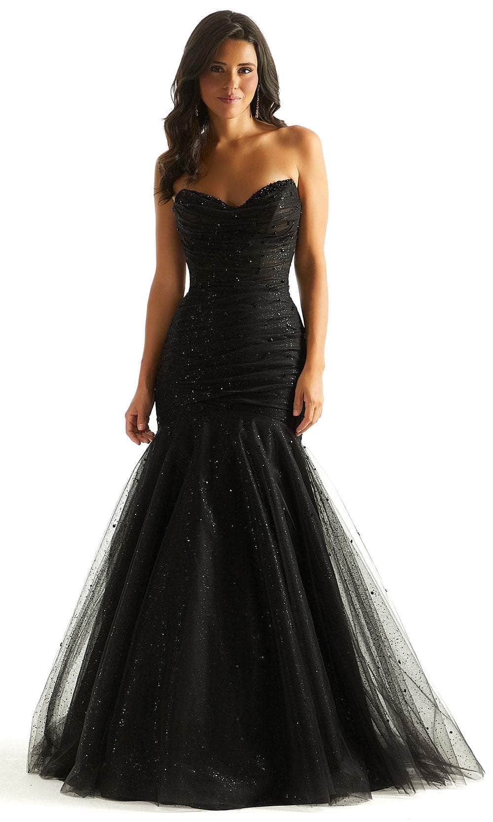 Mori Lee 49046 - Strapless Mermaid Prom Dress - view 9
