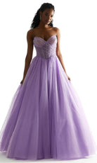 Mori Lee 49071 - Corset Glitters Prom Dress - designer prom dress at Silhouette Dresses