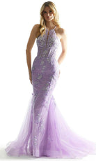Mori Lee 49073 - Halter Mermaid Prom Dress - view 5