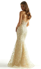 Mori Lee 49082 - Strapless Sweetheart Neck Prom Gown - back view