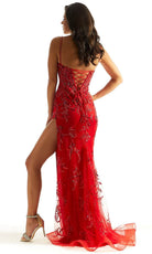 Mori Lee 49089 - Scoop Plunge Prom Dress - view 6