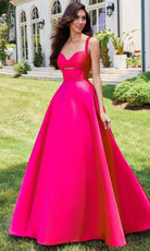Mori Lee 49111 - Bandeau Cutout Prom Dress - view 5