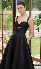 Mori Lee 49111 - Bandeau Cutout Prom Dress - view 4
