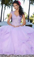 Mori Lee 60161 - Embellished Bodice Ballgown - view 7
