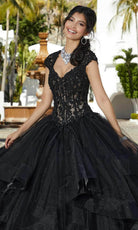 Mori Lee 60161 - Embellished Bodice Ballgown - view 5