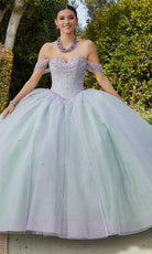 Mori Lee 60184 - Beaded Sweetheart Neck Ballgown - designer ball gown at Silhouette Dresses