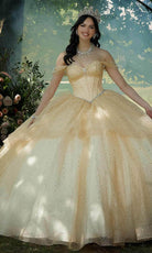 Mori Lee 60193 - Beaded Brooch Accented Sweetheart Neck Ballgown - view 8