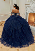 Mori Lee 60208 - Crystal Tulle Quinceanera Ballgown - view 6