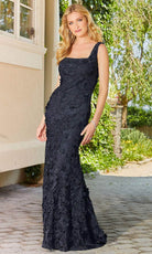 Mori Lee 72502 - Square Neck Prom Dress - designer evening gown at Silhouette Dresses