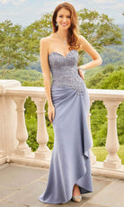 Mori Lee 72518 - Strapless Embellished Evening Gown - designer evening gown at Silhouette Dresses