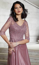 Mori Lee 72618 - Illusion Back Formal Gown - view 4