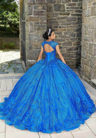 Mori Lee 89343 - Beaded Sweetheart Quinceañera Dress - view 6