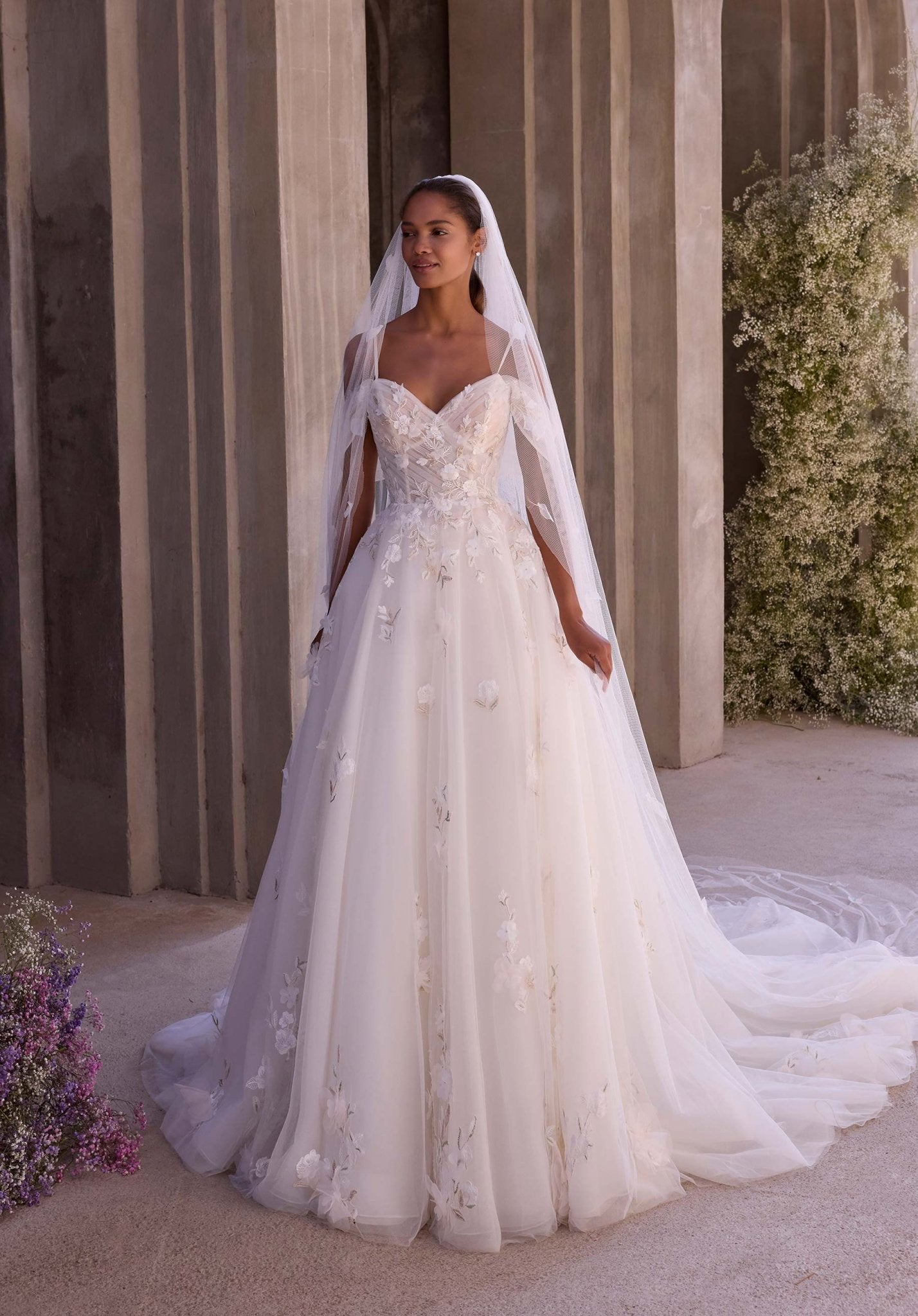 Morrigan Wedding Dress - Silhouette Dresses