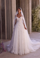 Morrigan Wedding Dress - Silhouette Dresses