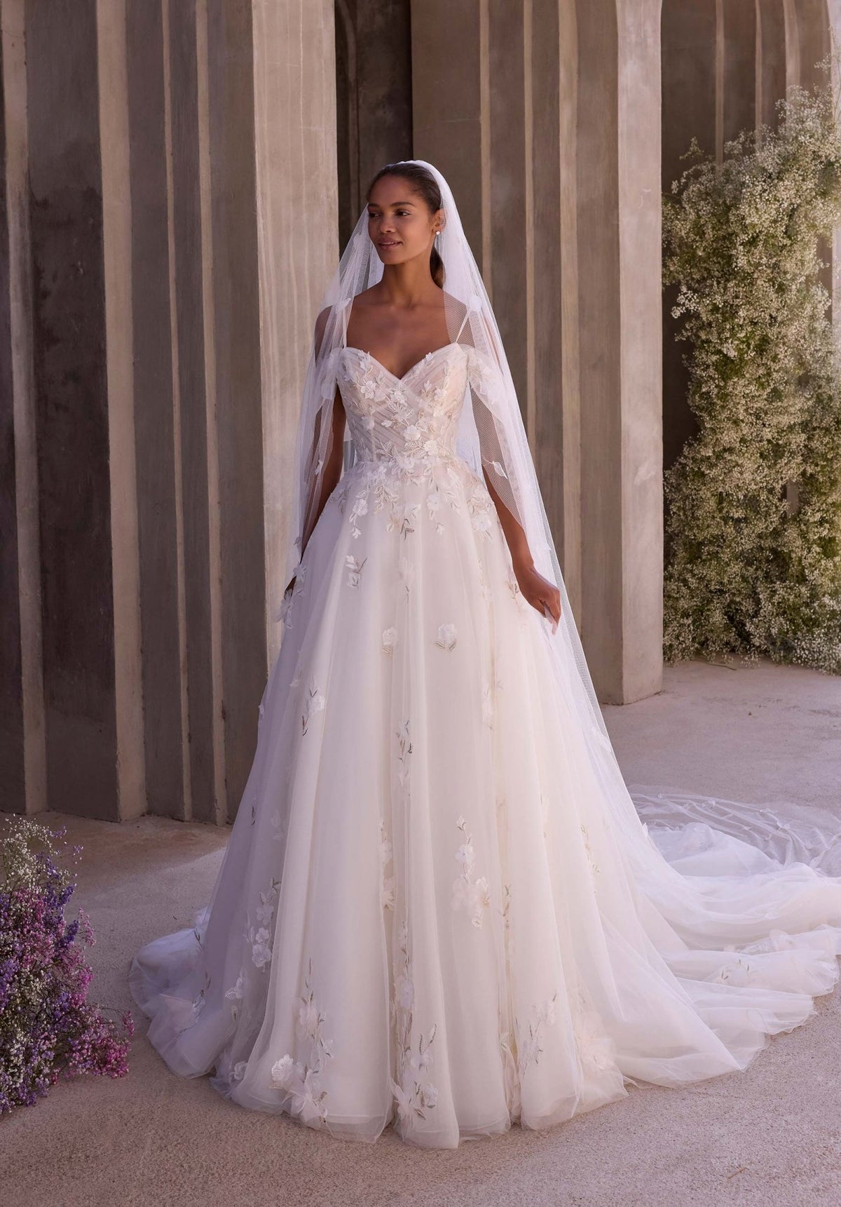 Morrigan Wedding Dress - Silhouette Dresses