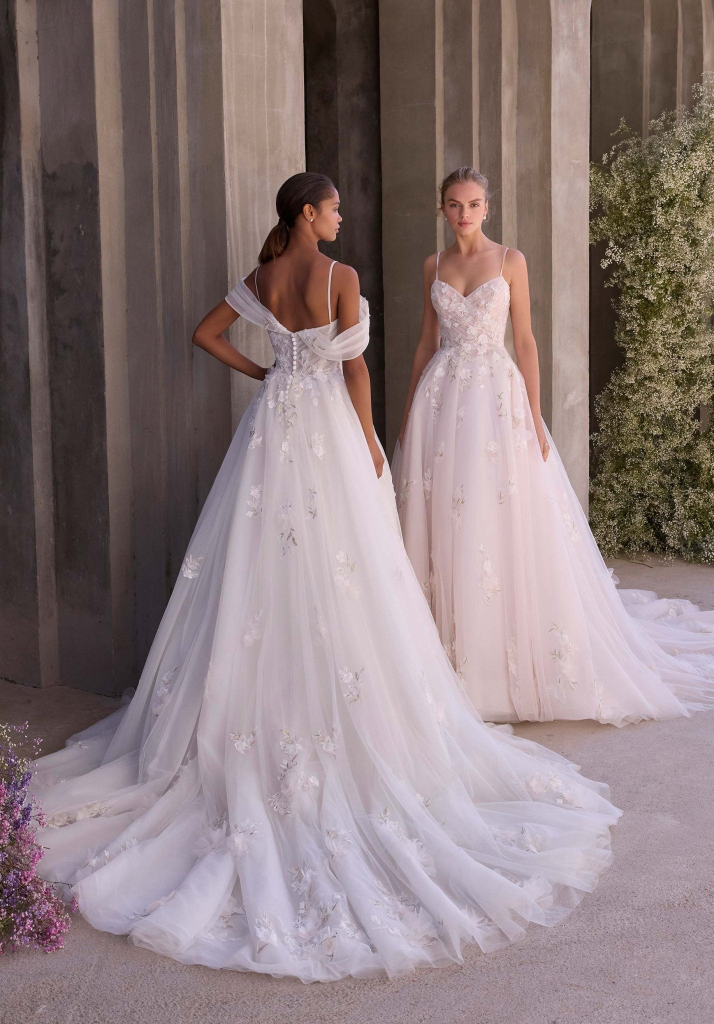 Morrigan Wedding Dress - Silhouette Dresses