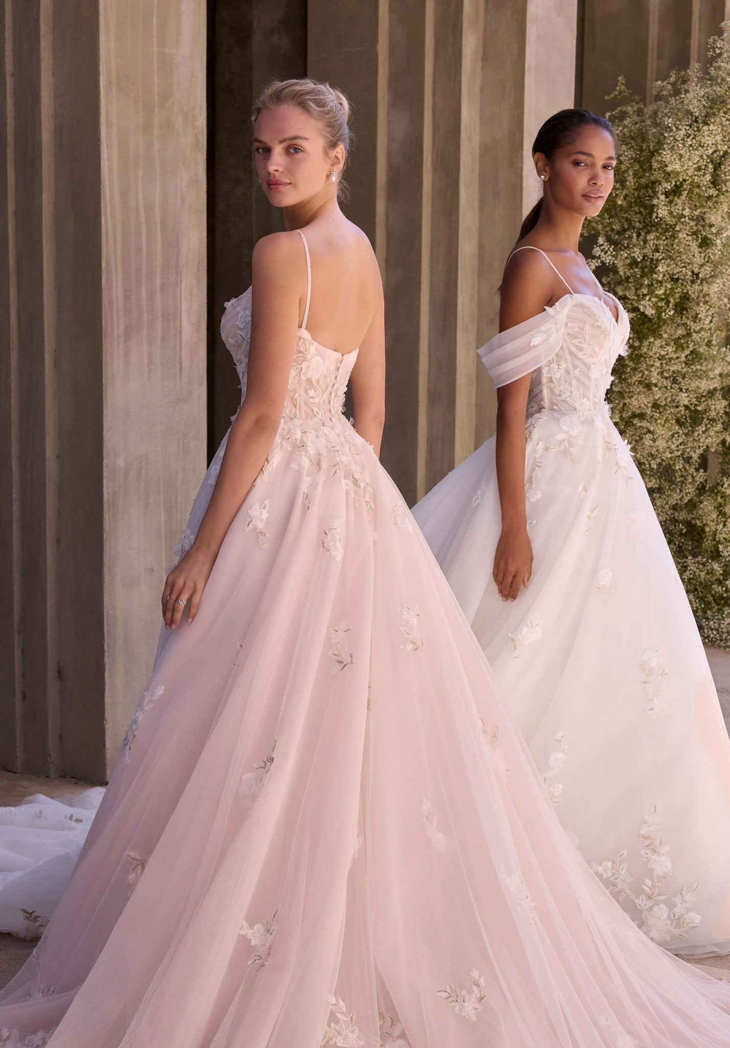 Morrigan Wedding Dress - Silhouette Dresses