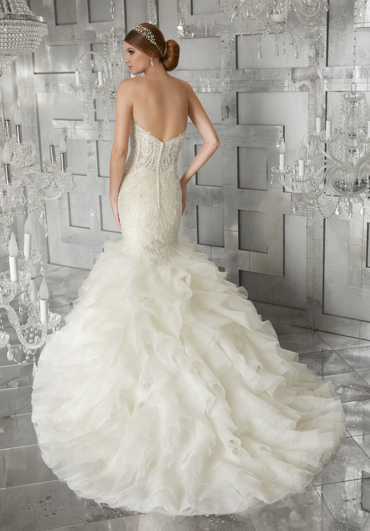 Muse Wedding Dress - Silhouette Dresses