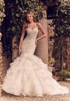 Muse Wedding Dress - Silhouette Dresses