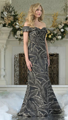 Marsoni by Colors MV1266 - Bejeweled Mermaid Evening Dress - view 6