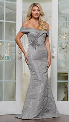 Marsoni by Colors MV1266 - Bejeweled Mermaid Evening Dress - view 5