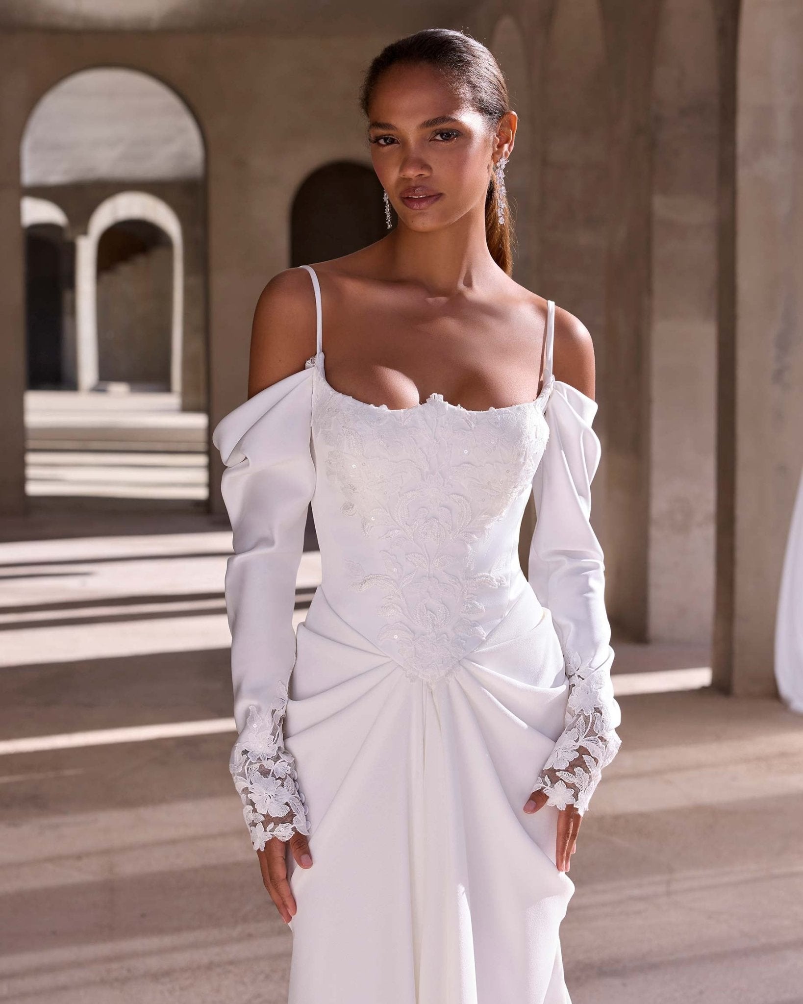 Myka Wedding Dress - Silhouette Dresses