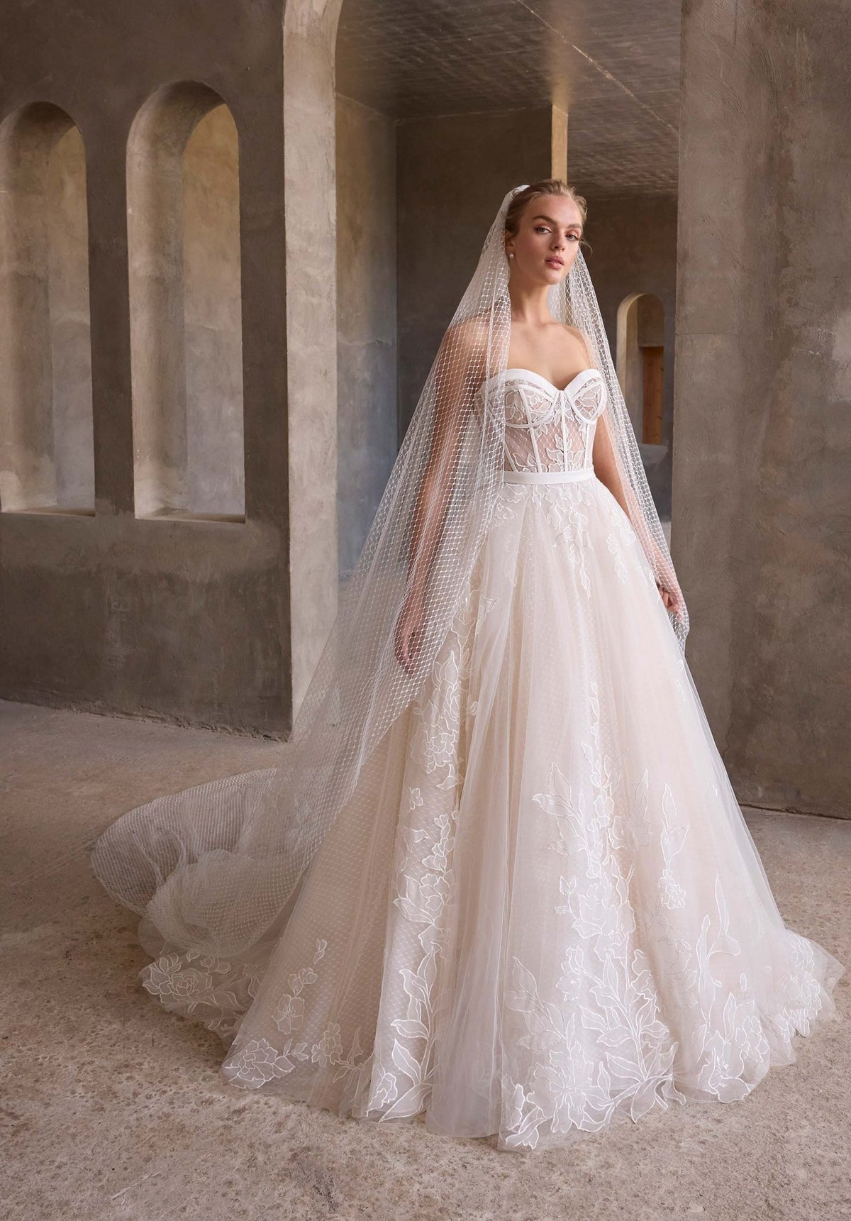 Myra Wedding Dress - Silhouette Dresses