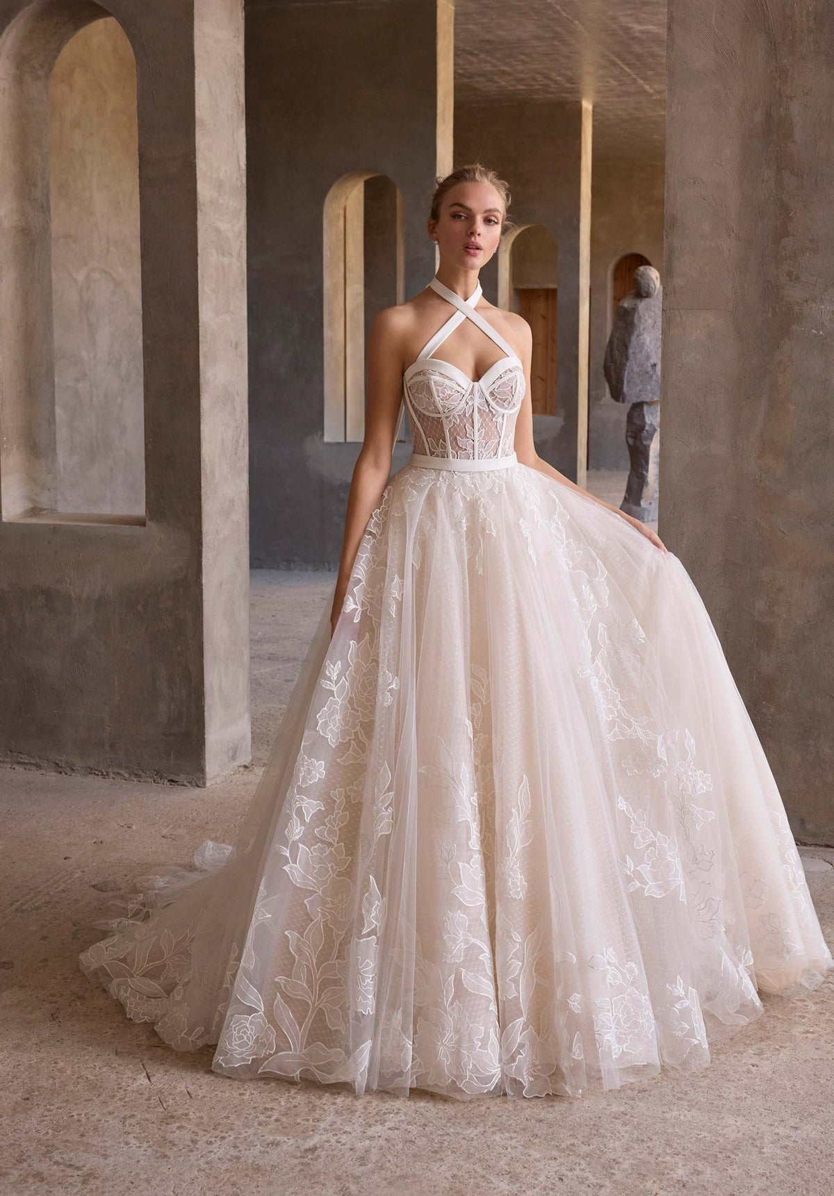 Myra Wedding Dress - Silhouette Dresses