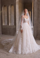 Myra Wedding Dress - Silhouette Dresses