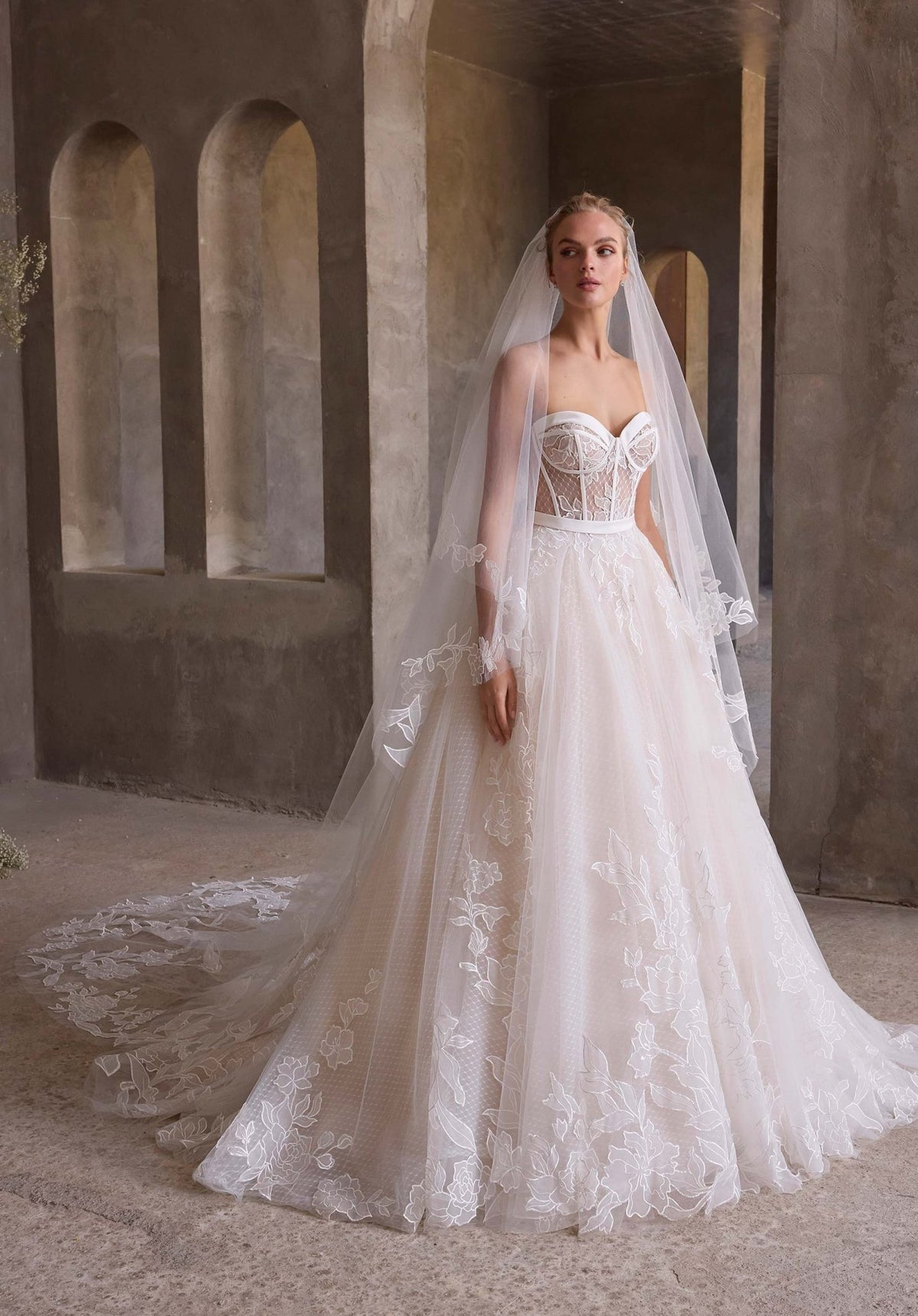 Myra Wedding Dress - Silhouette Dresses