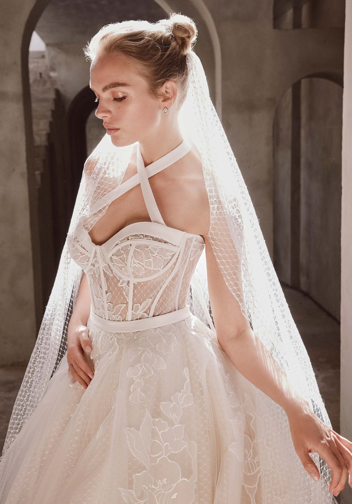 Myra Wedding Dress - Silhouette Dresses