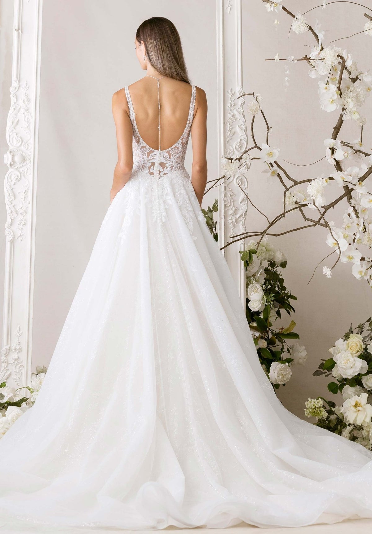 Myrtha Wedding Dress - Silhouette Dresses