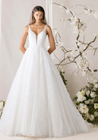 Myrtha Wedding Dress - Silhouette Dresses