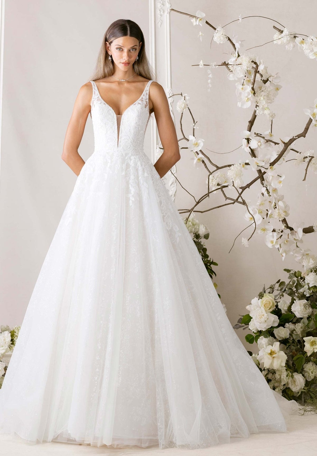 Myrtha Wedding Dress - Silhouette Dresses