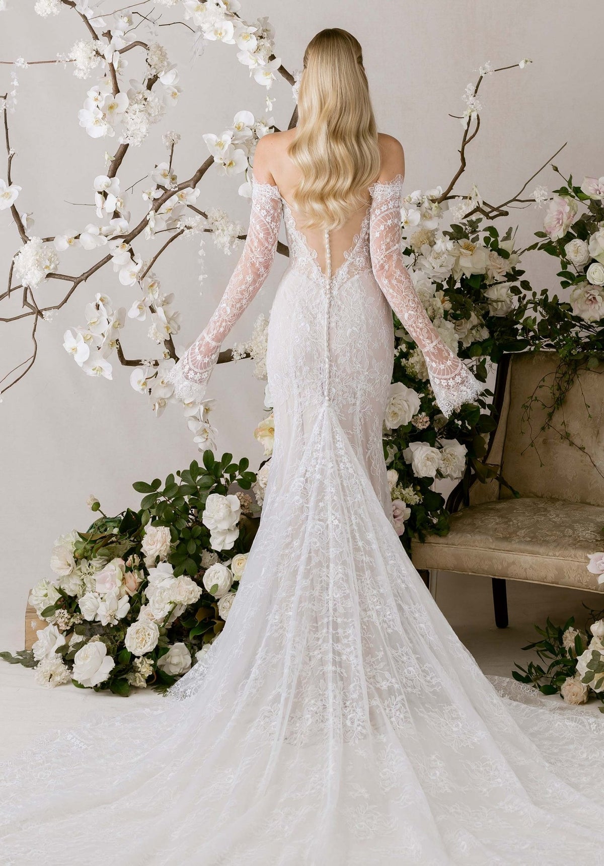 Natalie Wedding Dress - Silhouette Dresses