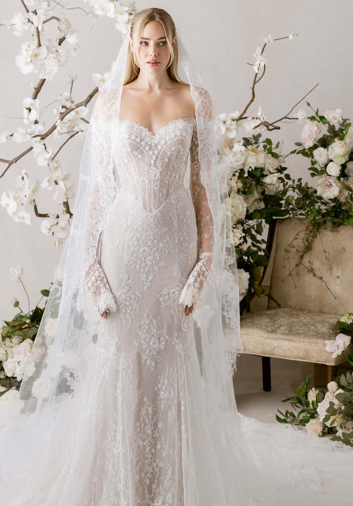 Natalie Wedding Dress - Silhouette Dresses
