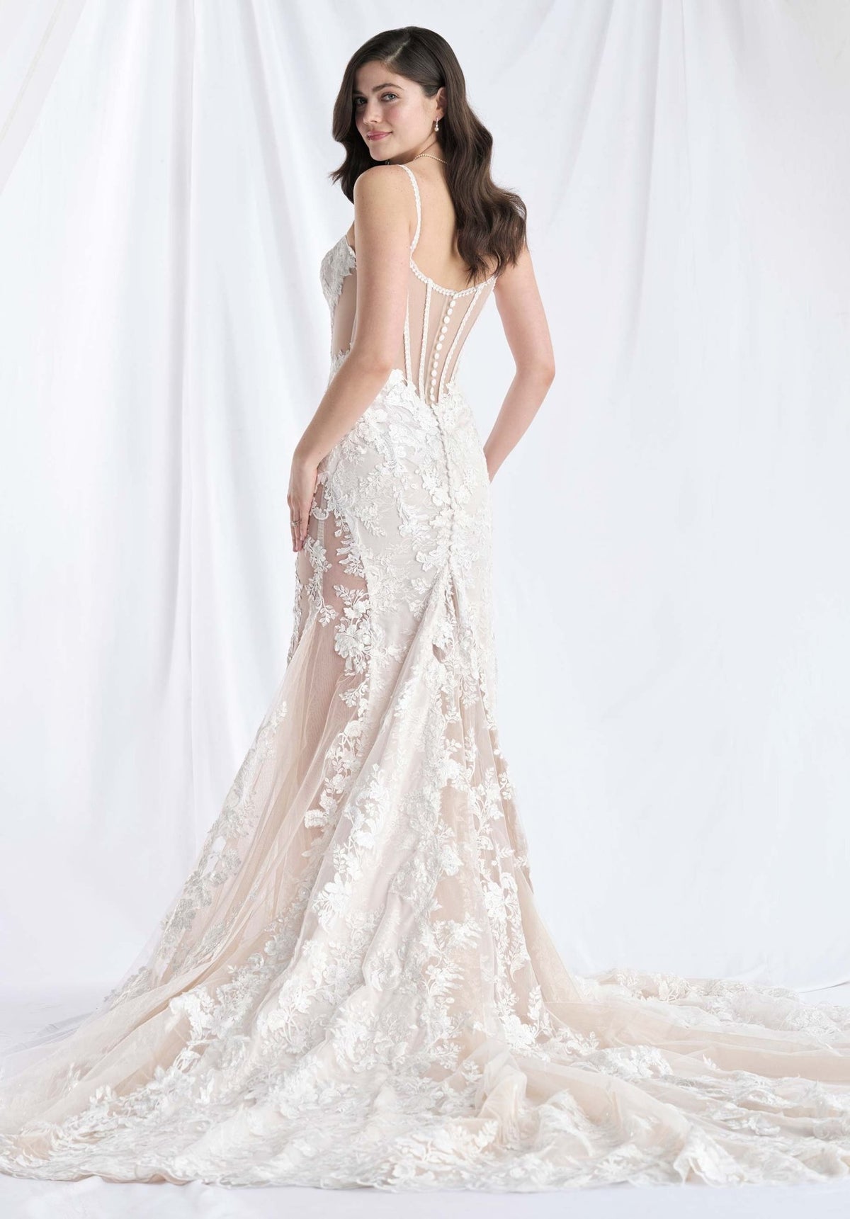 Nel Wedding Dress - Silhouette Dresses