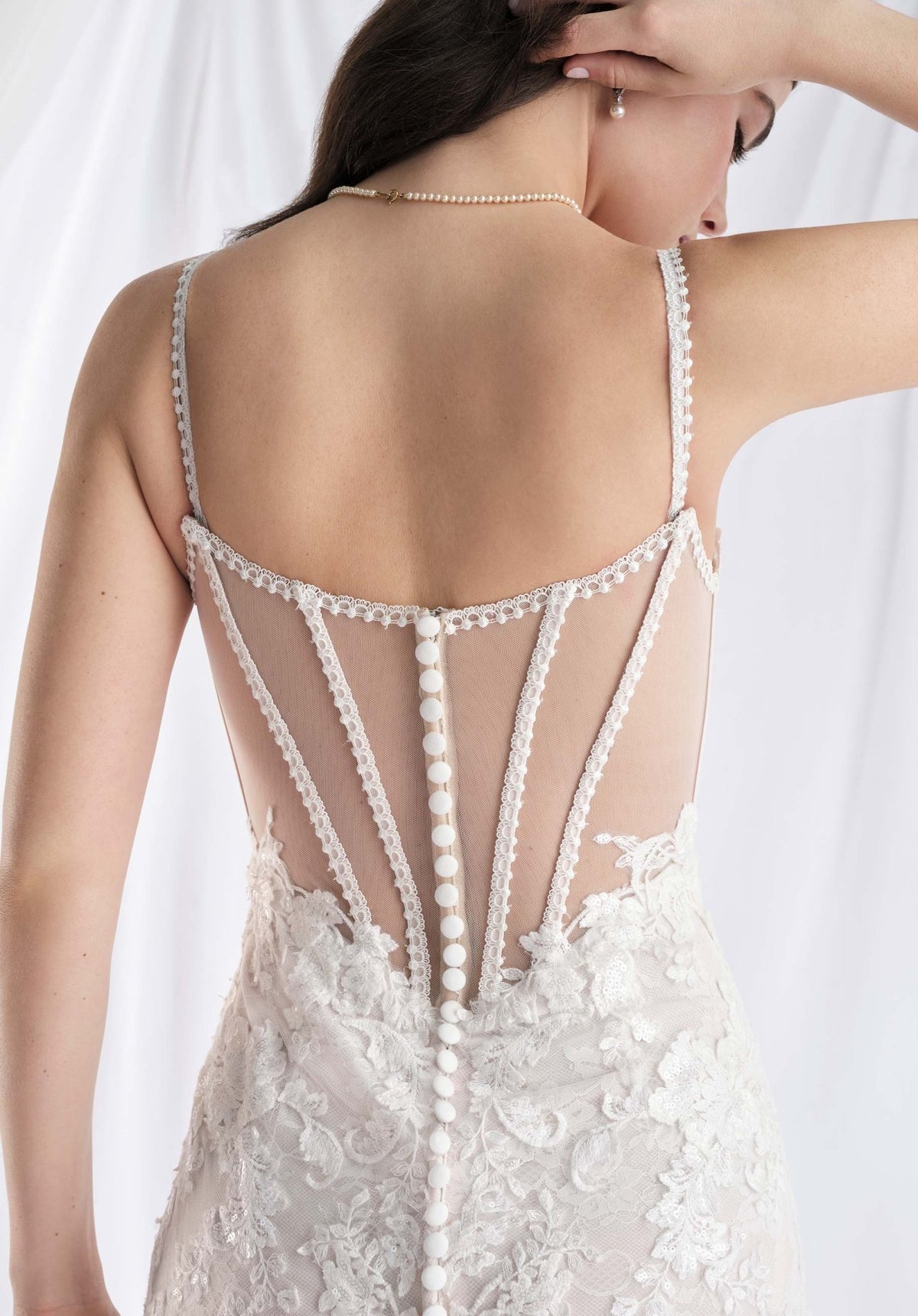 Nel Wedding Dress - Silhouette Dresses