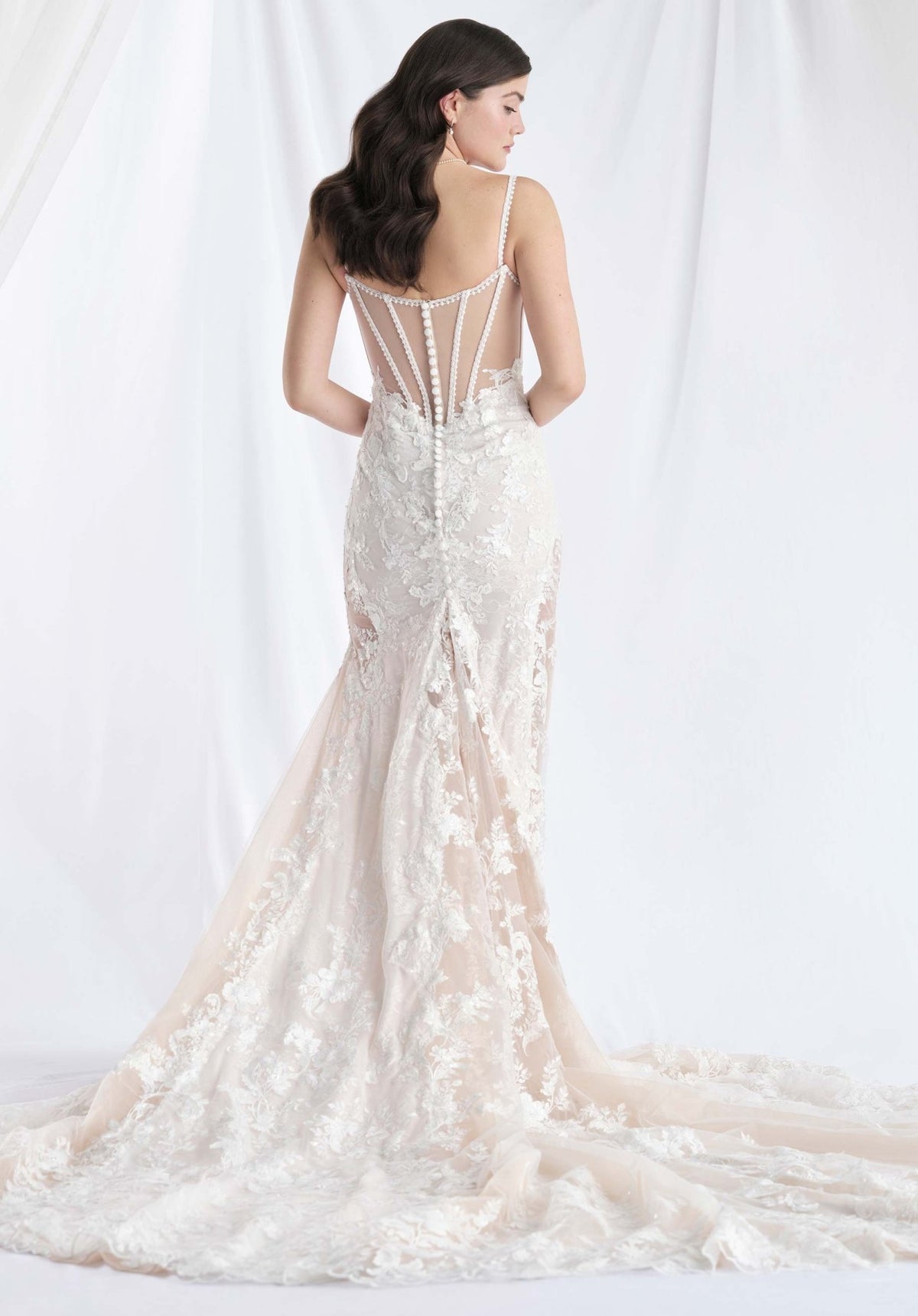Nel Wedding Dress - Silhouette Dresses