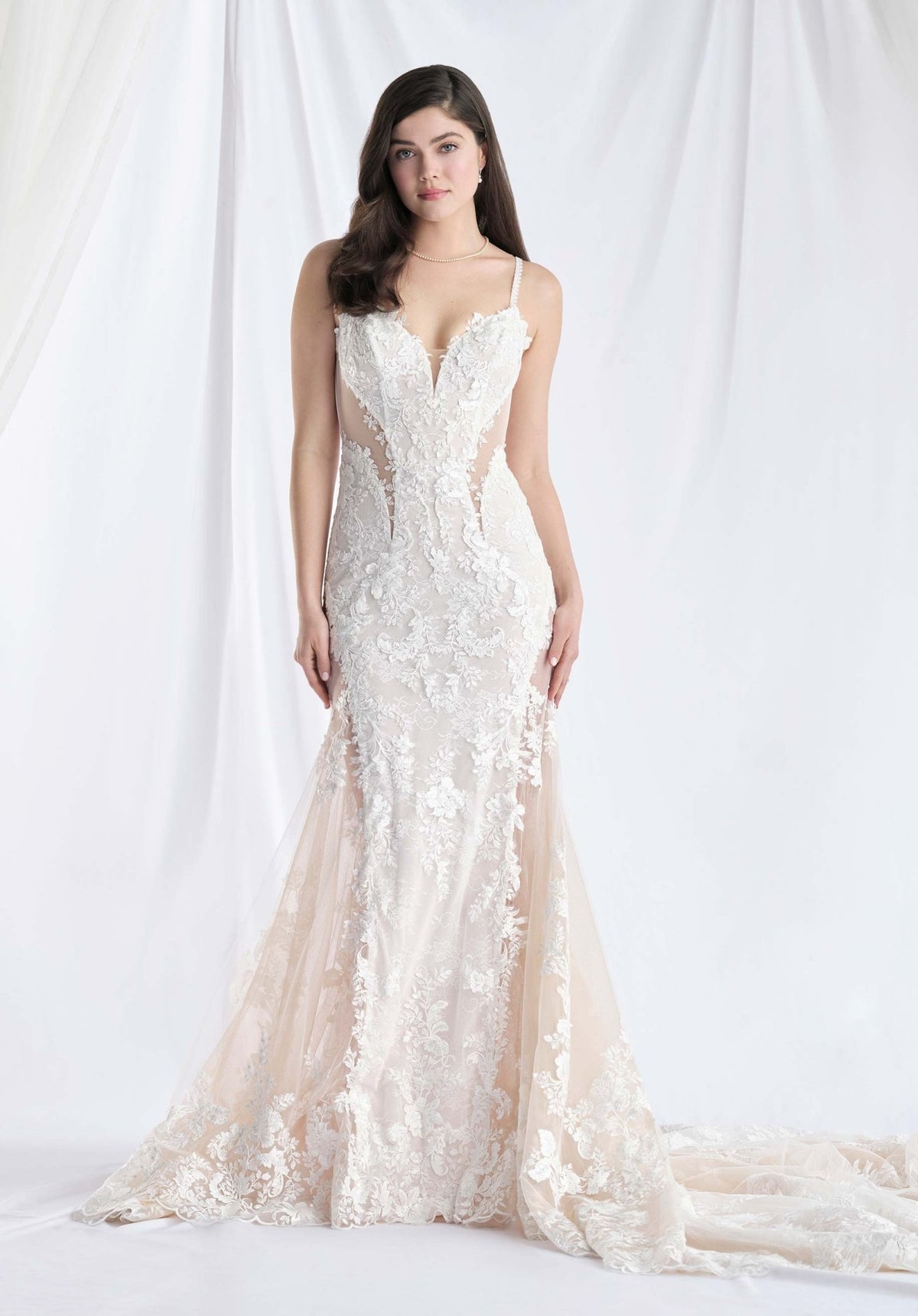 Nel Wedding Dress - Silhouette Dresses