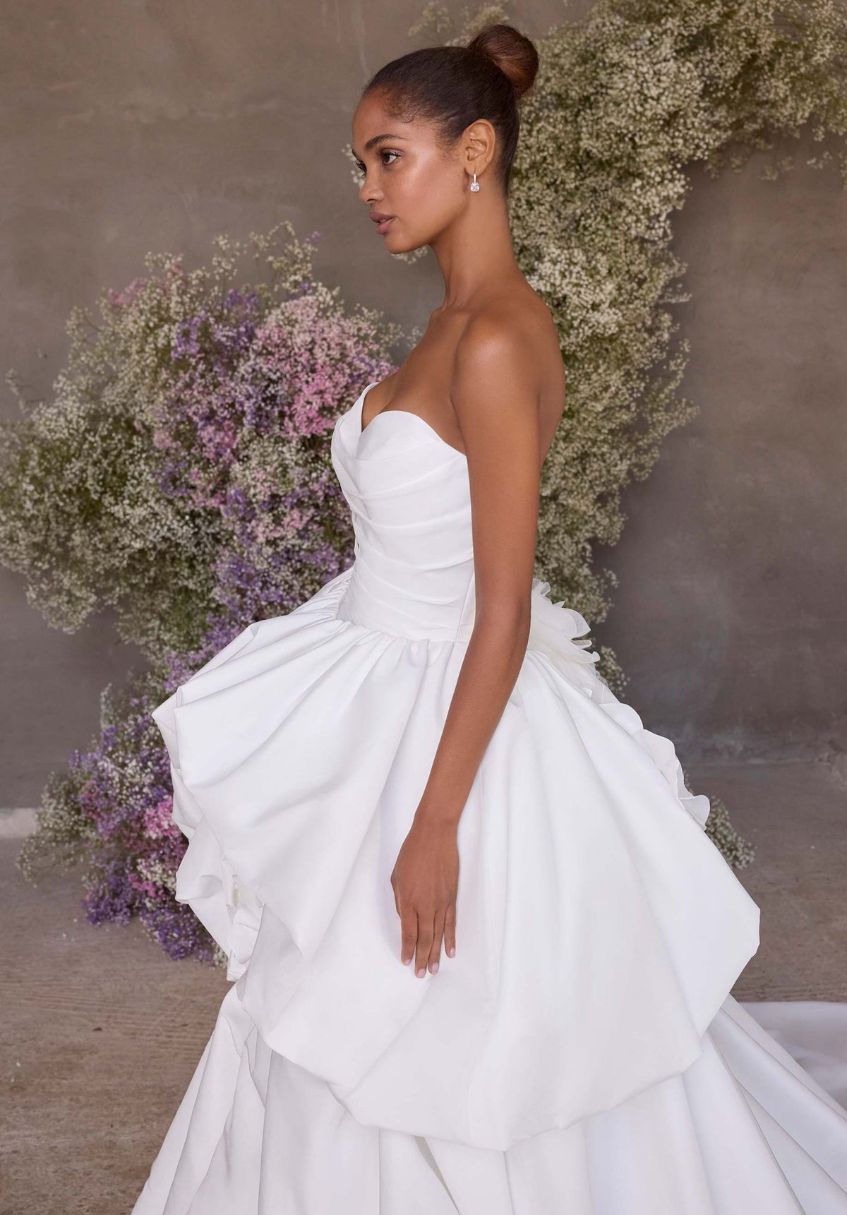 Nereida Wedding Dress - Silhouette Dresses