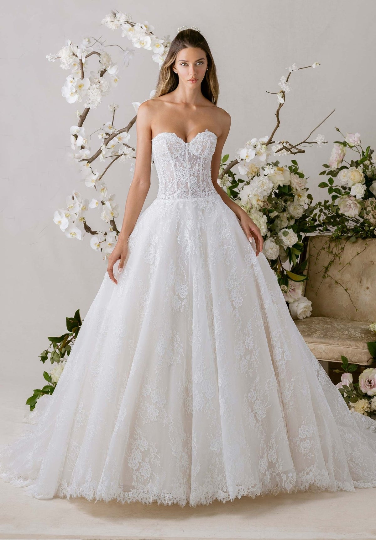 Nikiya Wedding Dress - Silhouette Dresses