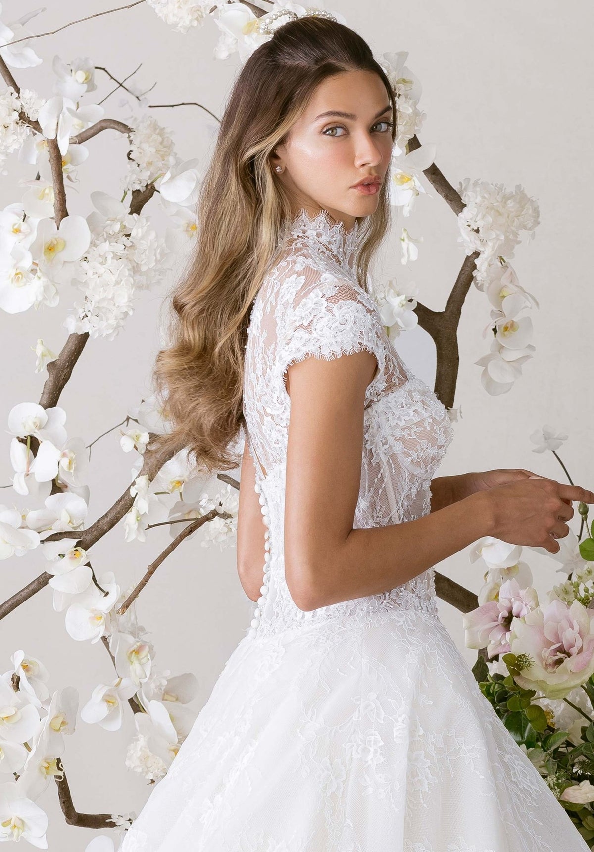 Nikiya Wedding Dress - Silhouette Dresses